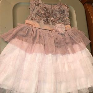 Baby girl ombre dress